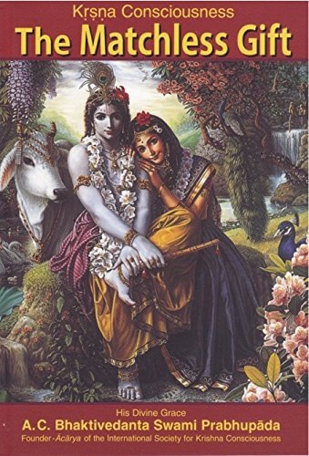 Conscience de Krishna : le cadeau incomparable