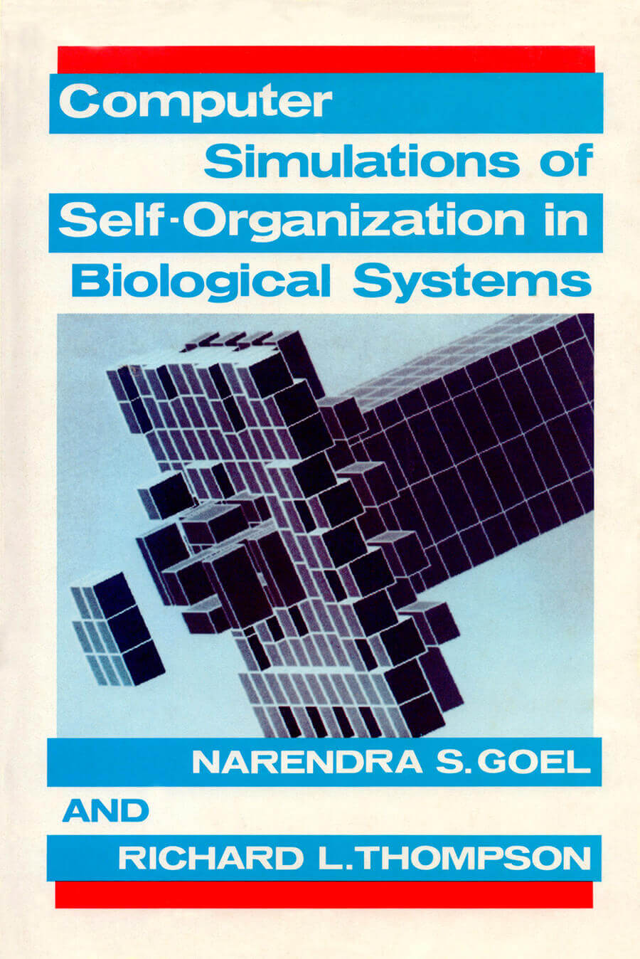 Computer Simulations of Self-Organization in Biological Systems