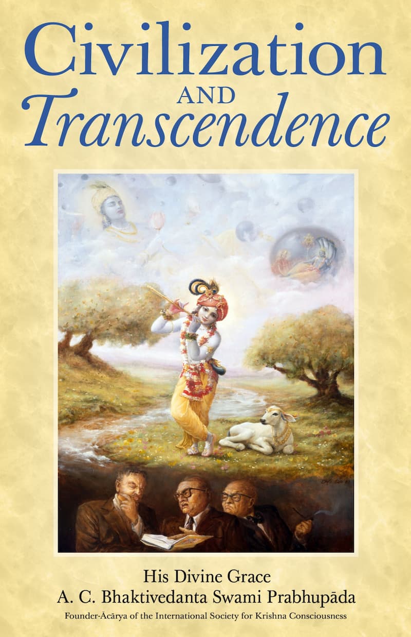 Capa do livro Civilization and Transcendence