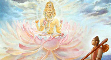 brahma-and-narada_front Brahma and Narada Muni