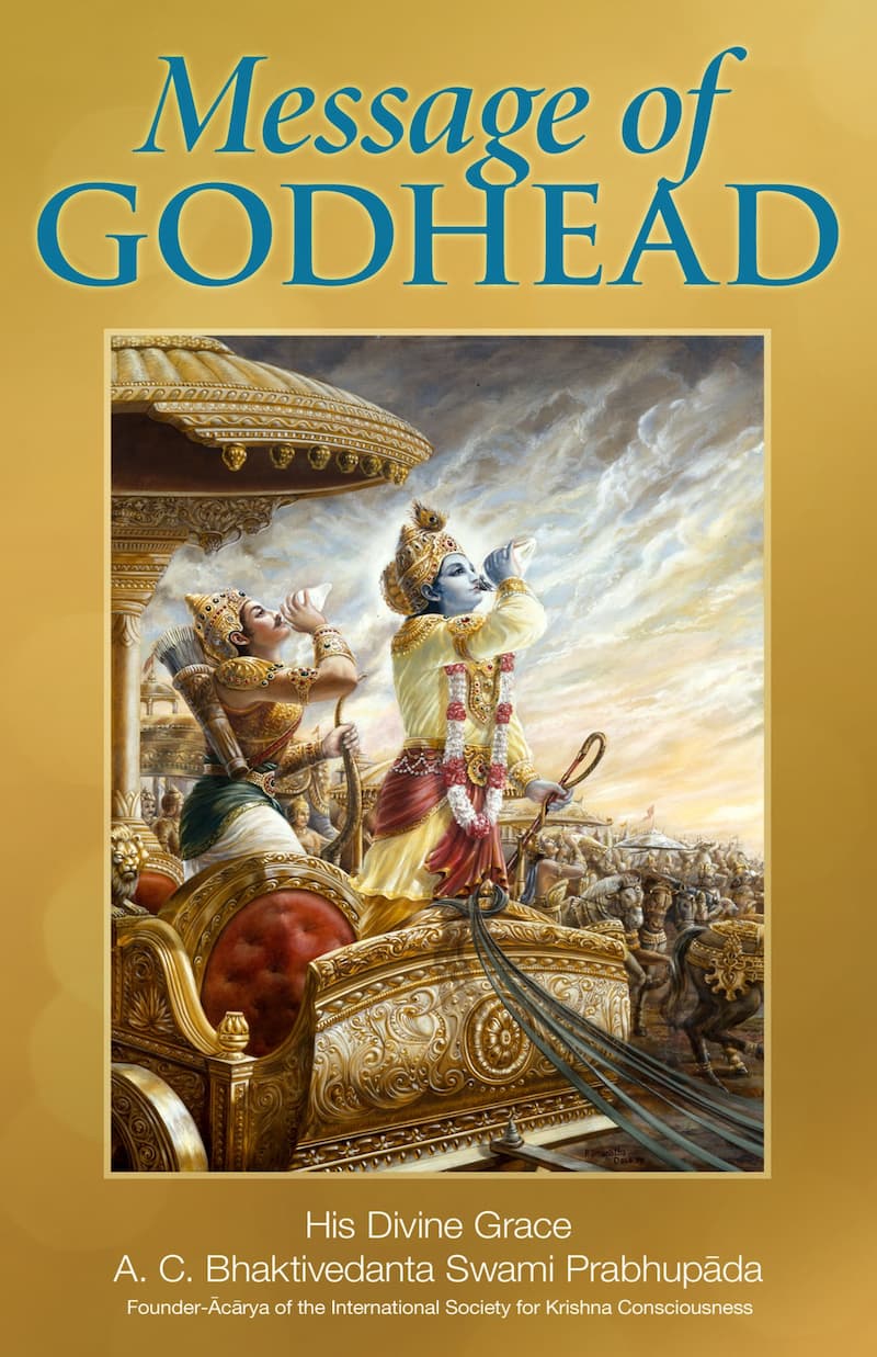 Message of Godhead book