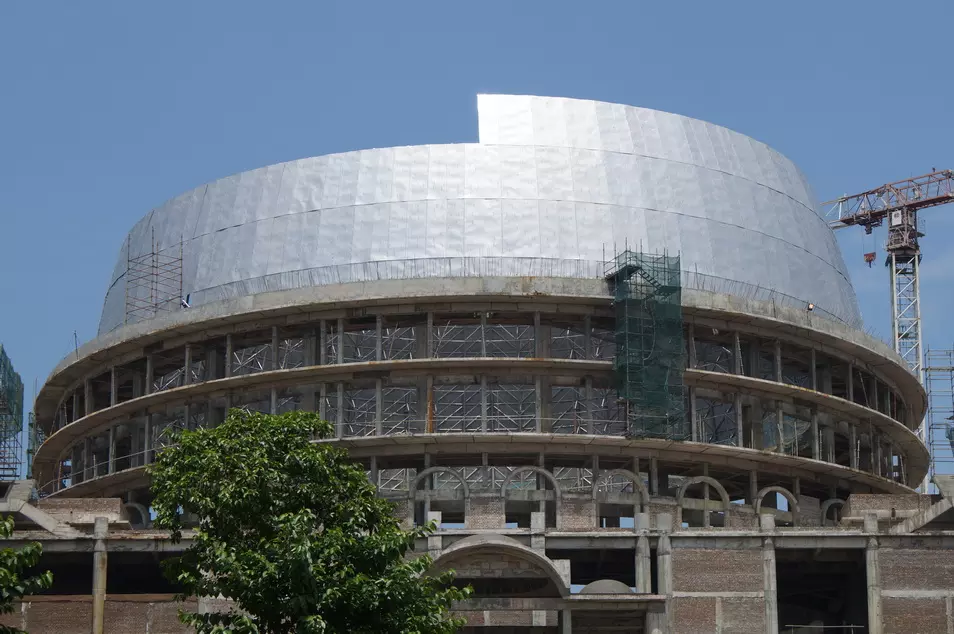 Fourth Dome Ring Rising Fast