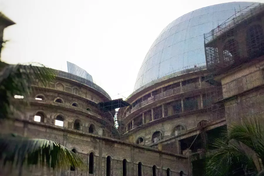 Nrsimhadeva's Dome