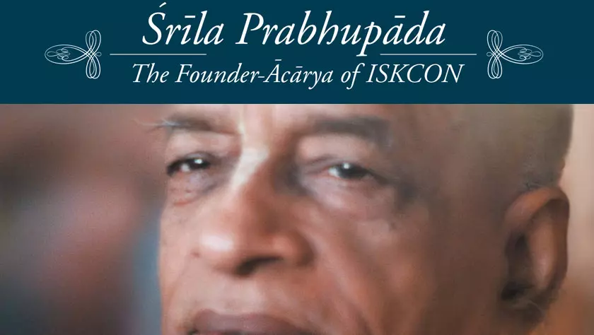 O Fundador - Srila Prabhupada