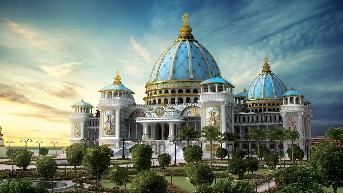 The Heart of ISKCON - TOVP