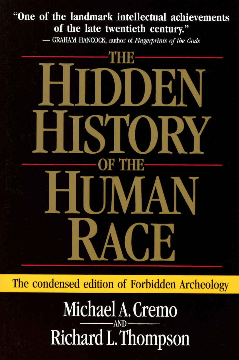 La historia oculta de la raza humana