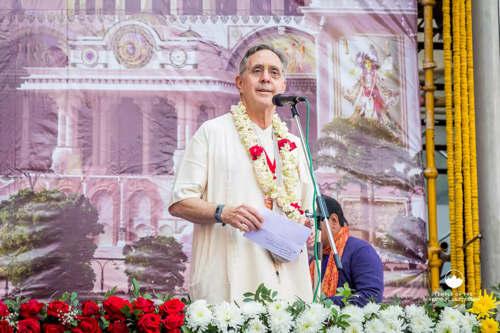 P Chakra installation ceremony