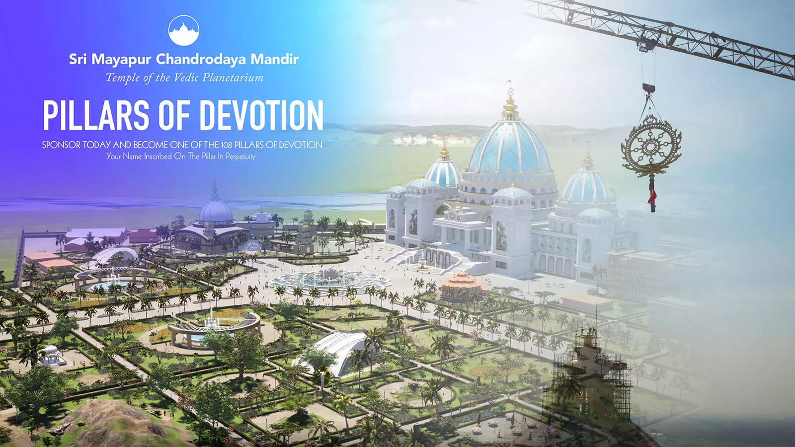 Instalación de Chakra Aniversario de un año - Campaña Pillars of Devotion