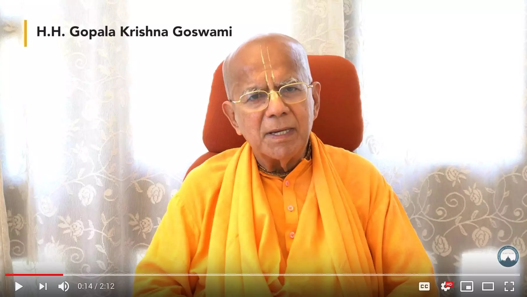 His Holiness Gopal Krishna Maharaja Speaks About the #Giving TOVP ...