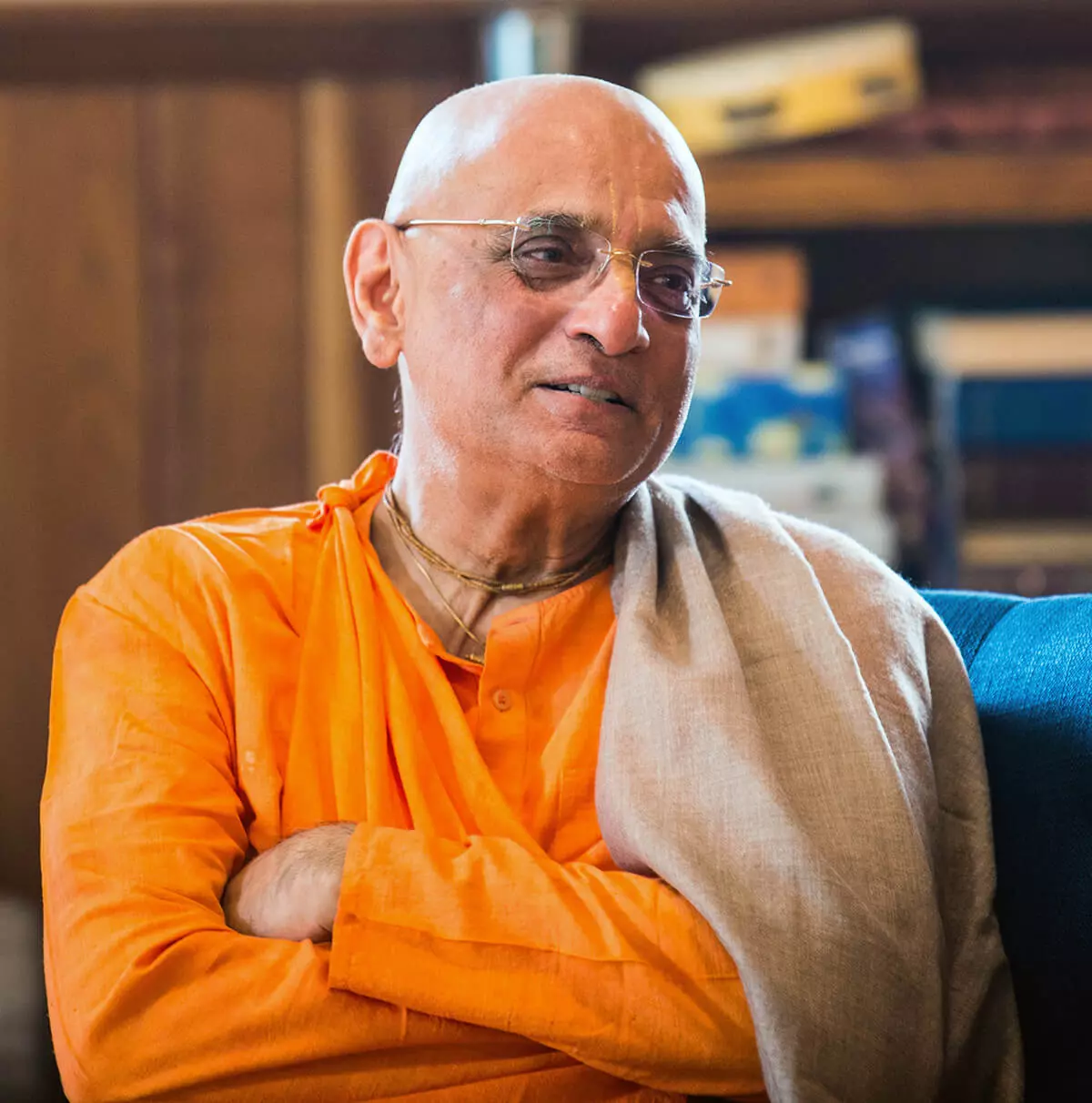 HH Bhakti Charu Swami يتحدث عن #GivingTOVP لمدة 10 أيام لجمع التبرعات