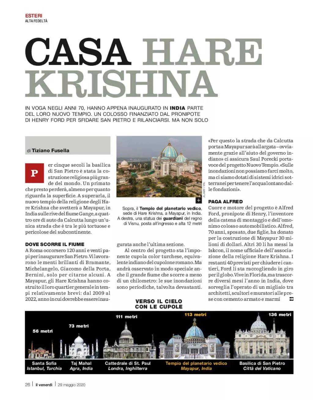 Quiénes son los «Hare Krishna»? ¿Religión o secta?