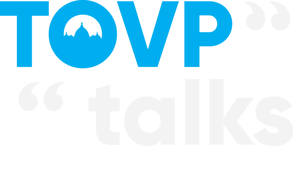 TOVP Talks logo