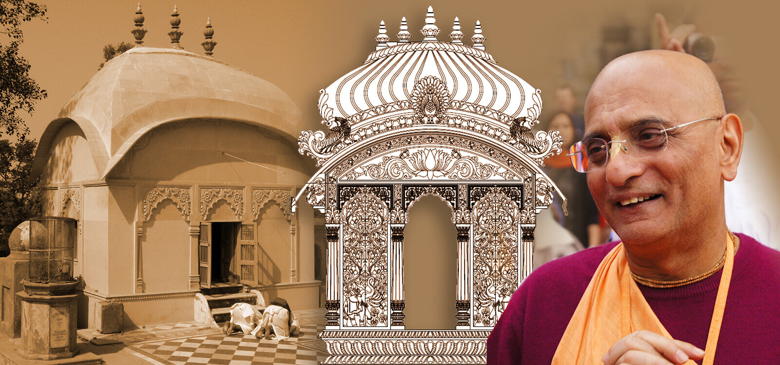 H.H. Bhakti Charu Maharaja Samadhi Construction to Commence