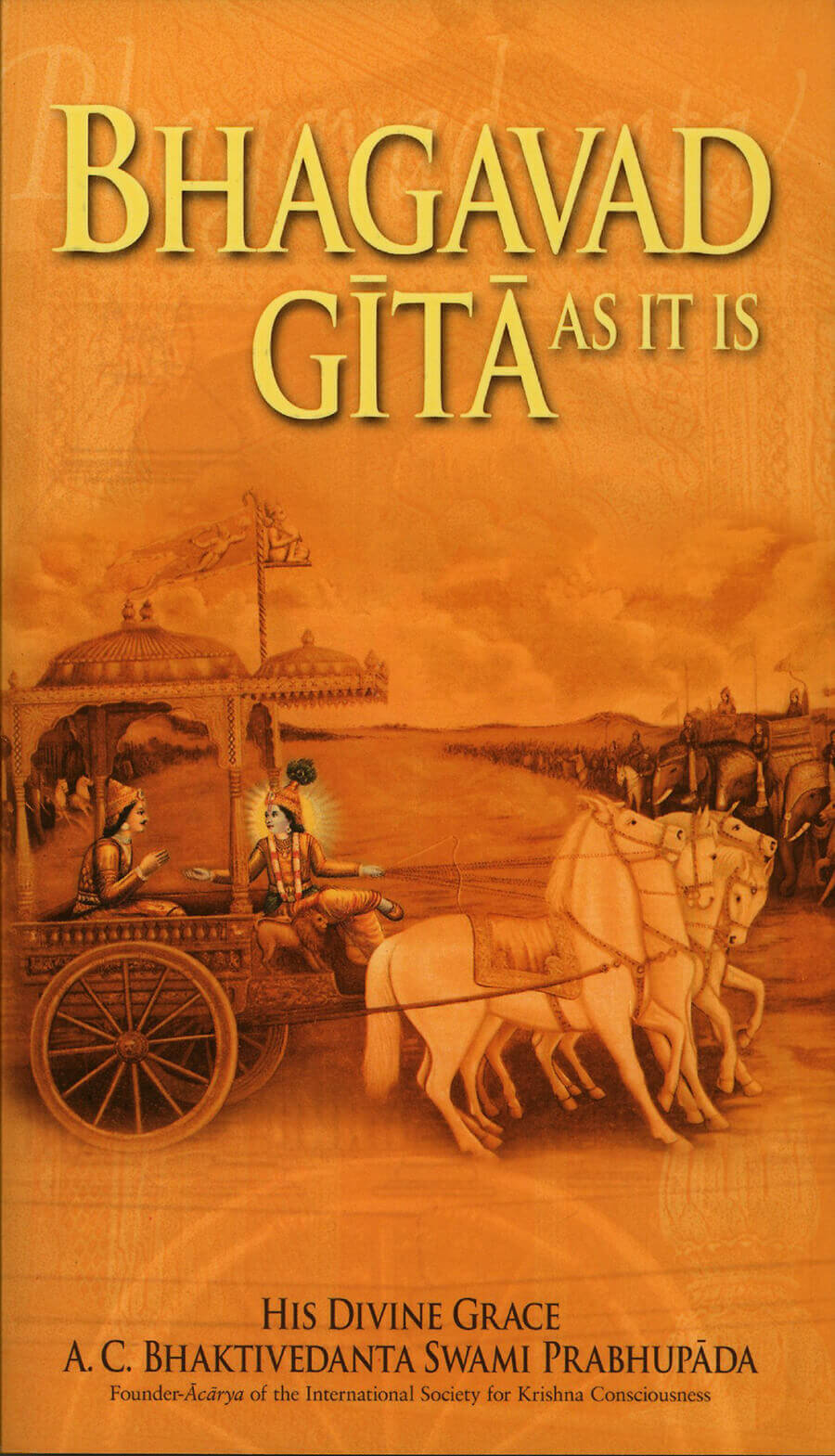 La Bhagavad-Gita telle qu'elle est
