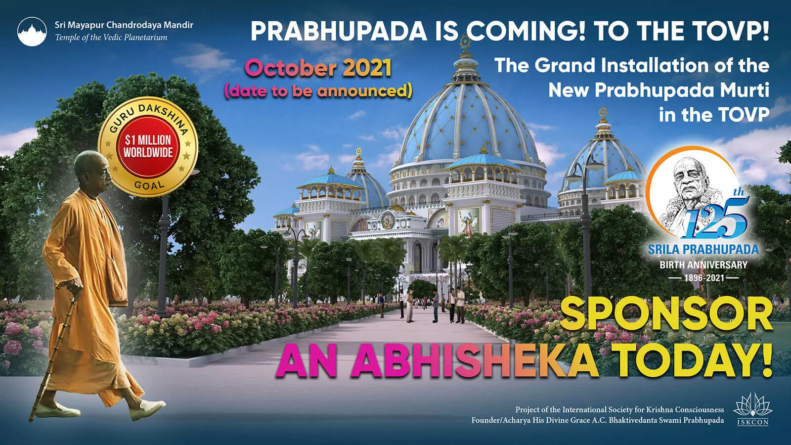 Prabhupada Is Coming