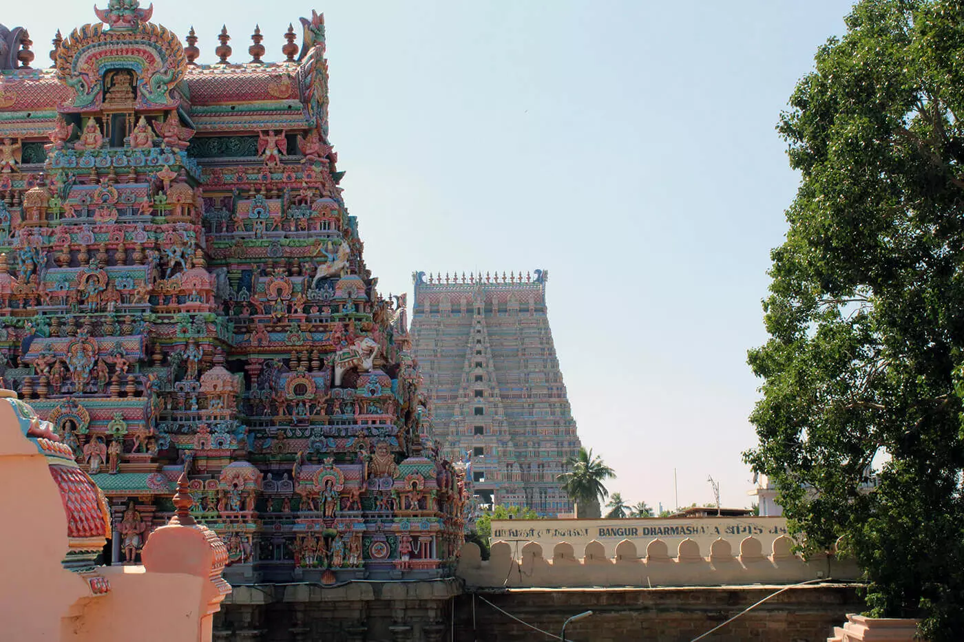 Исследования древности храма Ранганатха в Южной Индии