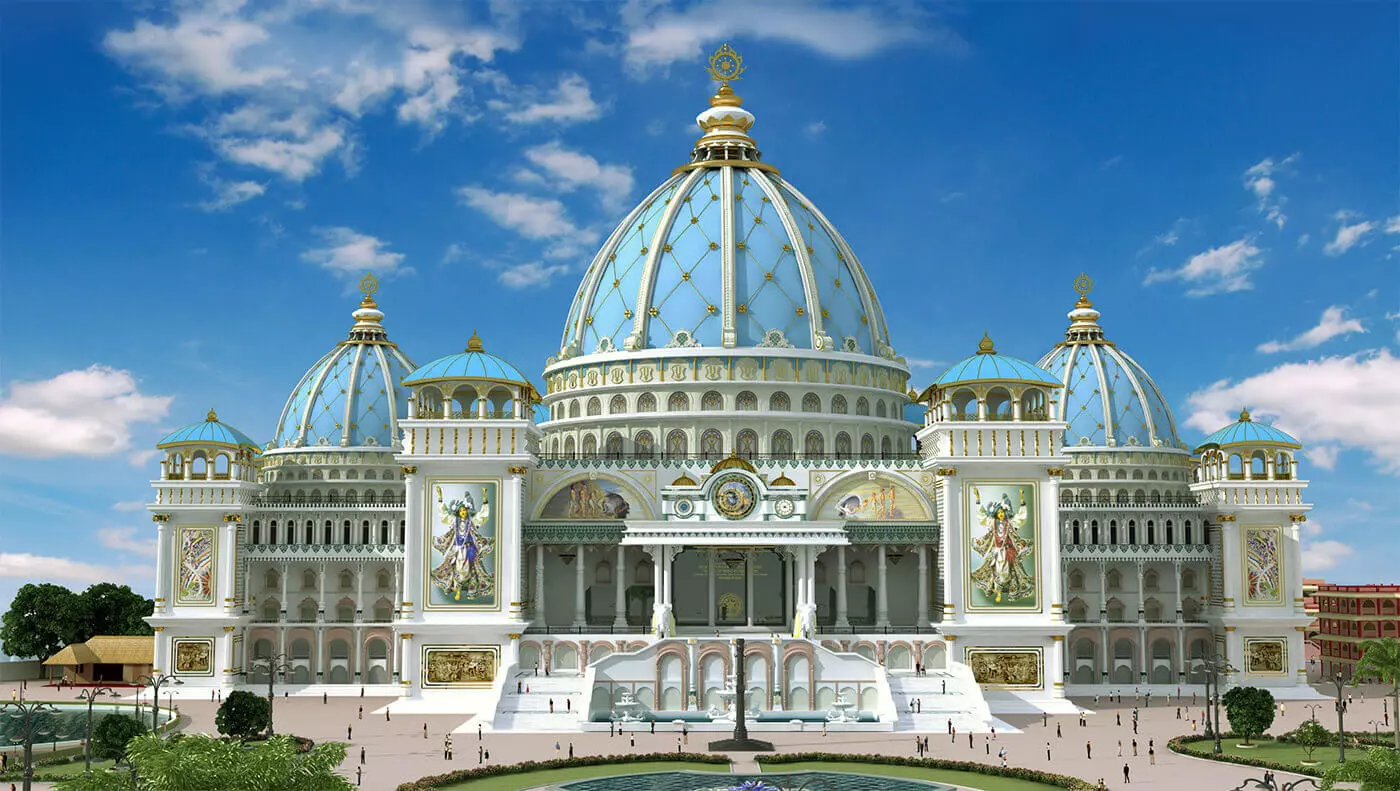 TOVP – Answers to Questions About Temple Design