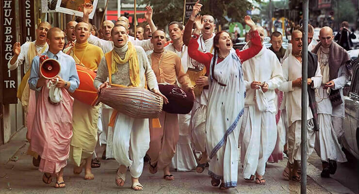 THE HARE KRISHNA MOVEMENT