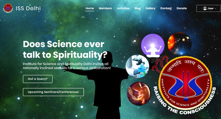 INSTITUTE FOR SCIENCE AND SPIRITUALITY