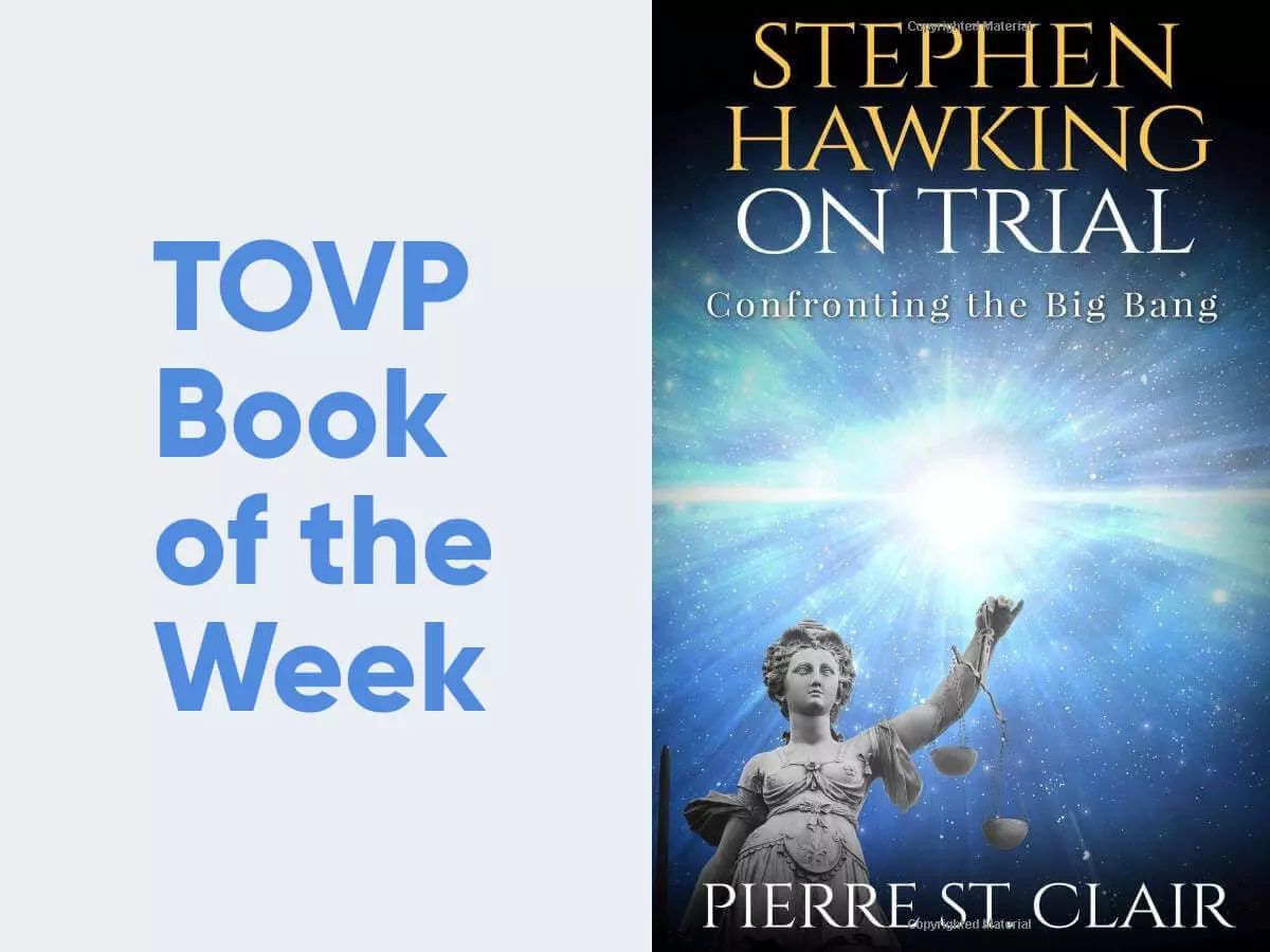 TOVP كتاب الأسبوع: ستيفن هوكينج في المحاكمة: مواجهة الانفجار العظيم