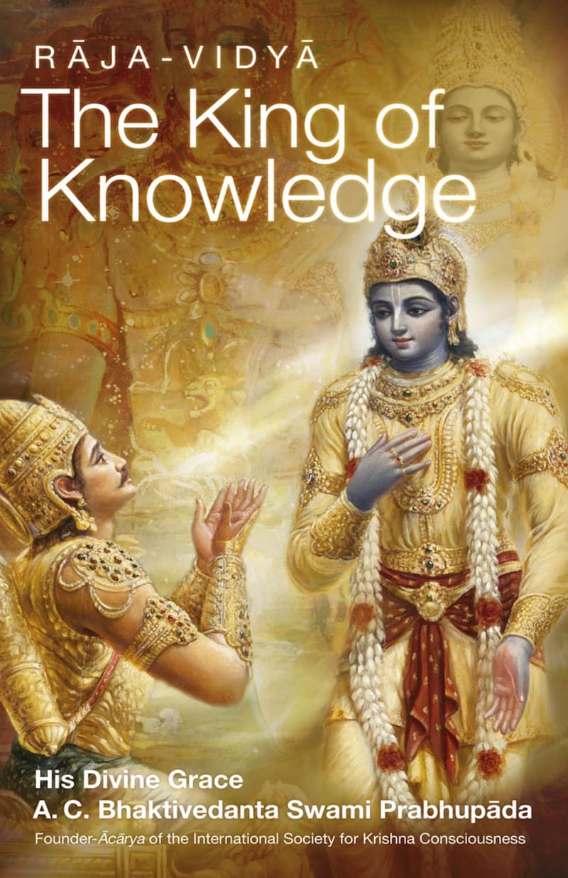 Raja-vidya, der König des Wissens