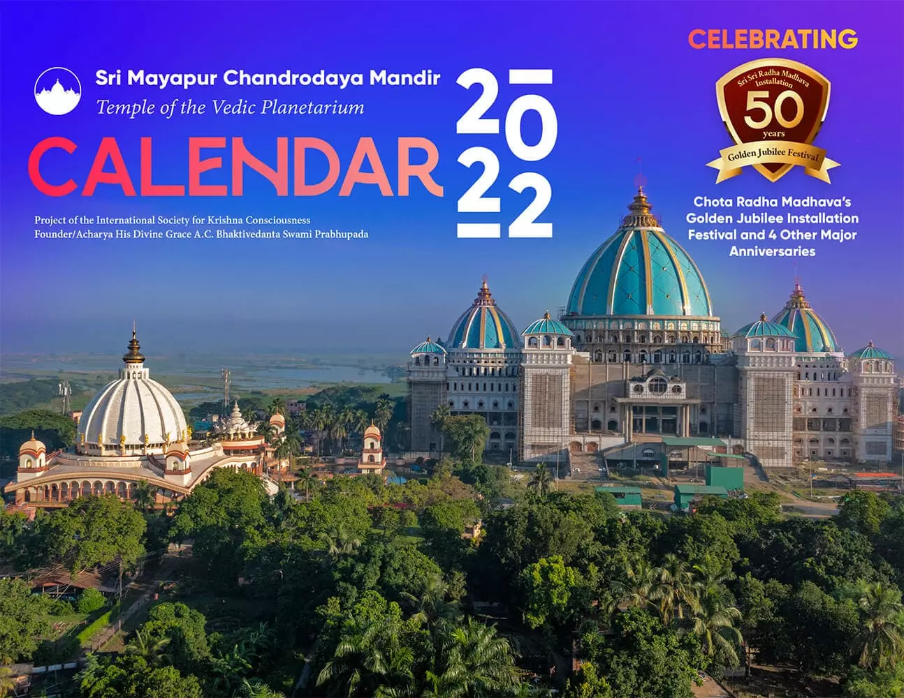 TOVP 2022-Kalender jetzt online verfügbar