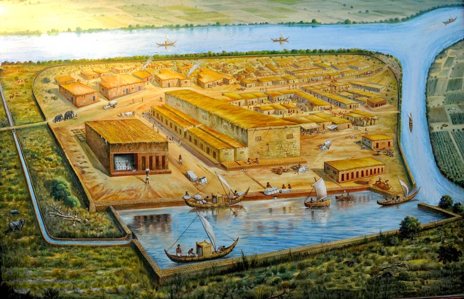 Lothal était-elle une ville védique ? La preuve de Vastu