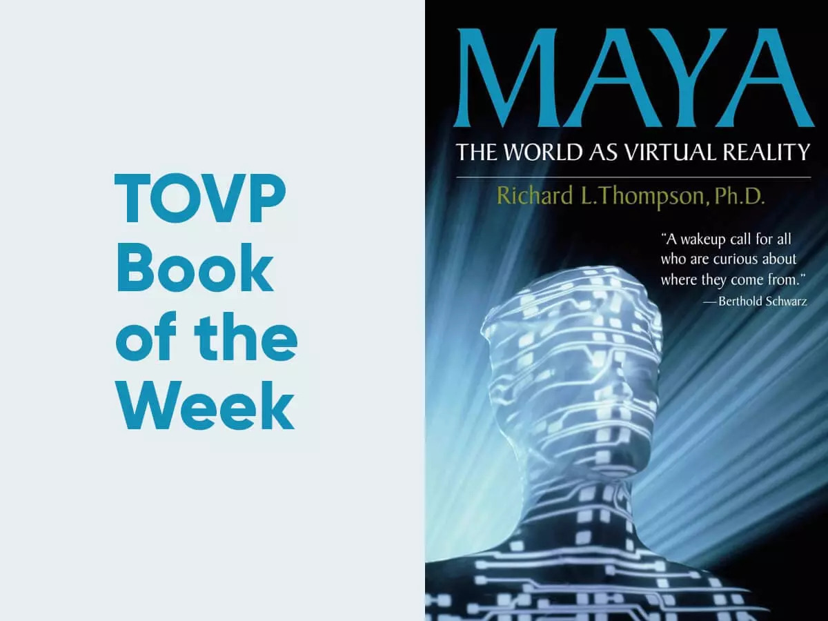 TOVP Libro della settimana #25: Maya: il mondo come realtà virtuale