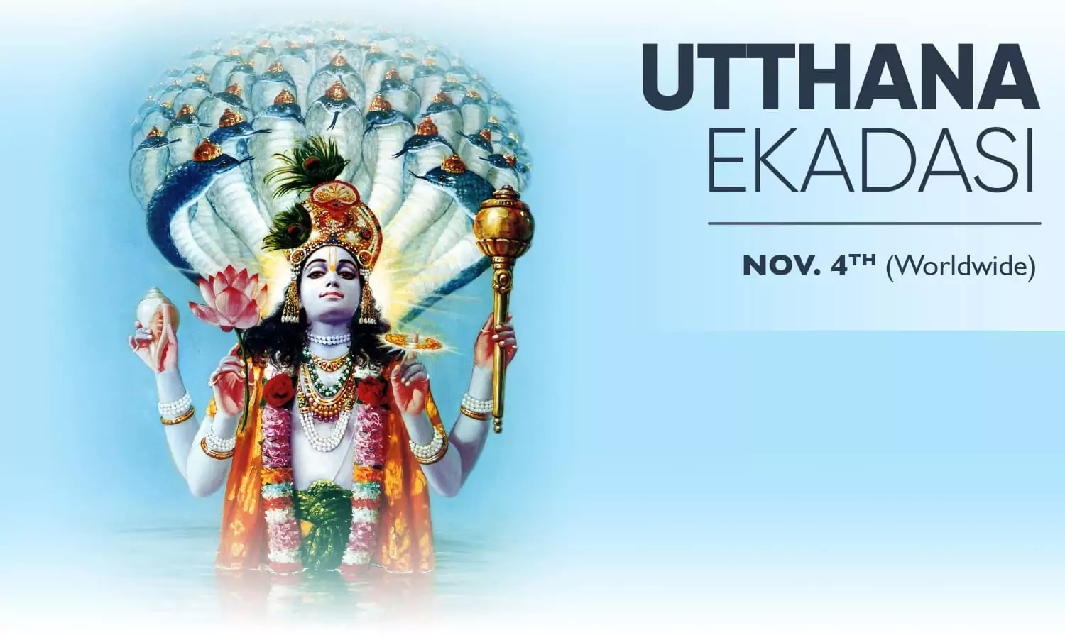 Utthana Ekadasi