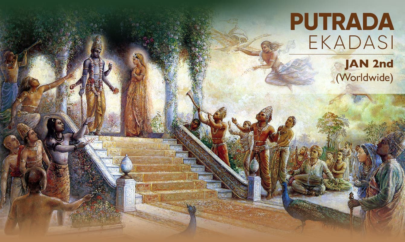 Putrada Ekadasi y el TOVP