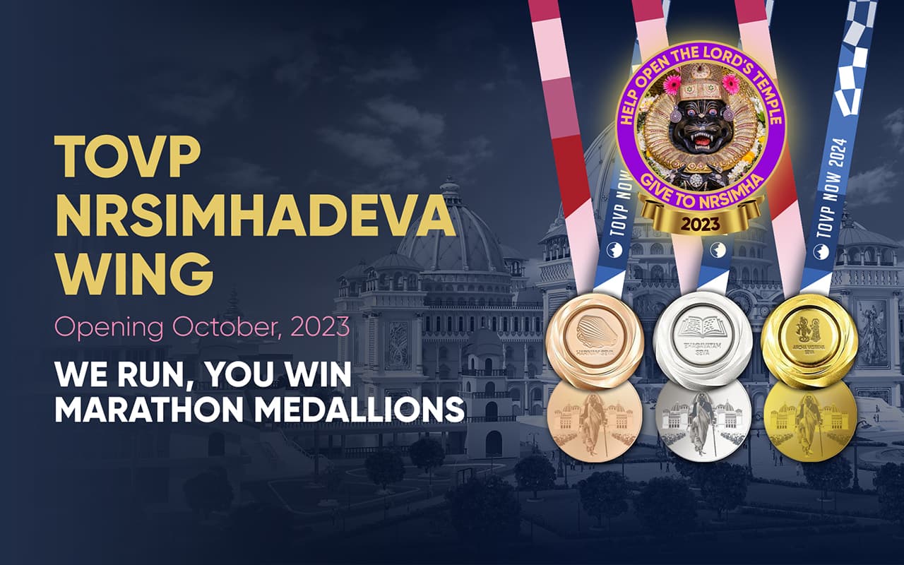 TOVP Marathon Medallions