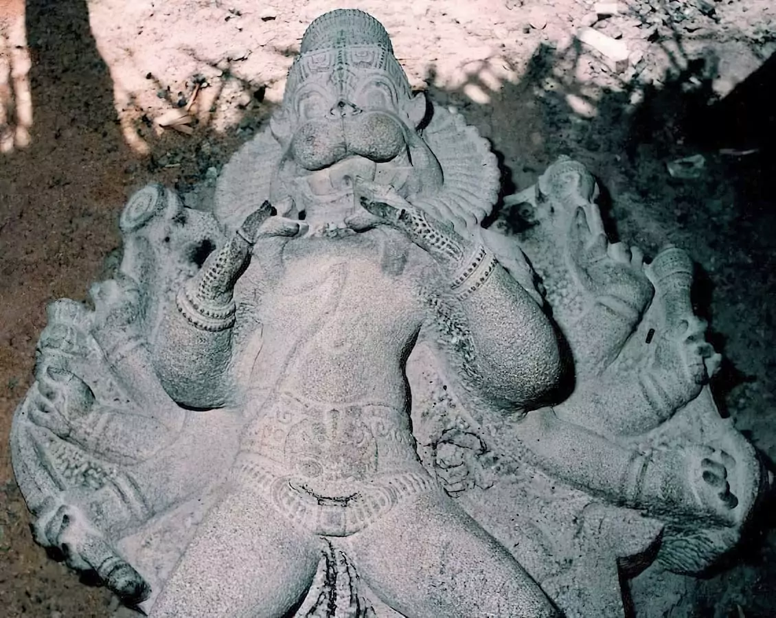 भगवान नृसिंहदेव मायापुर आते हैं