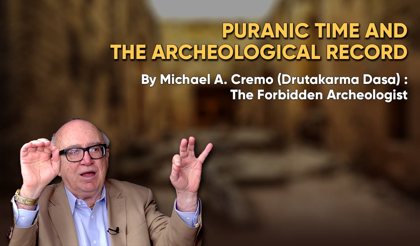 O Tempo Purânico e o Registro Arqueológico