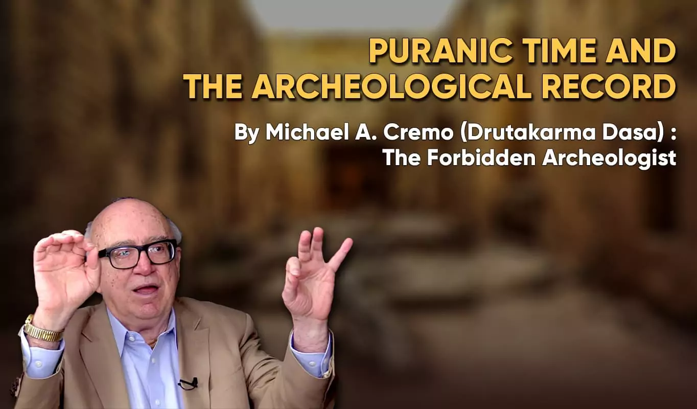O Tempo Purânico e o Registro Arqueológico