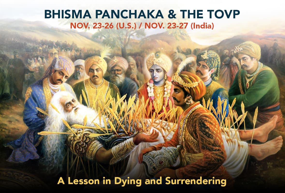 Bhisma Panchaka y el TOVP