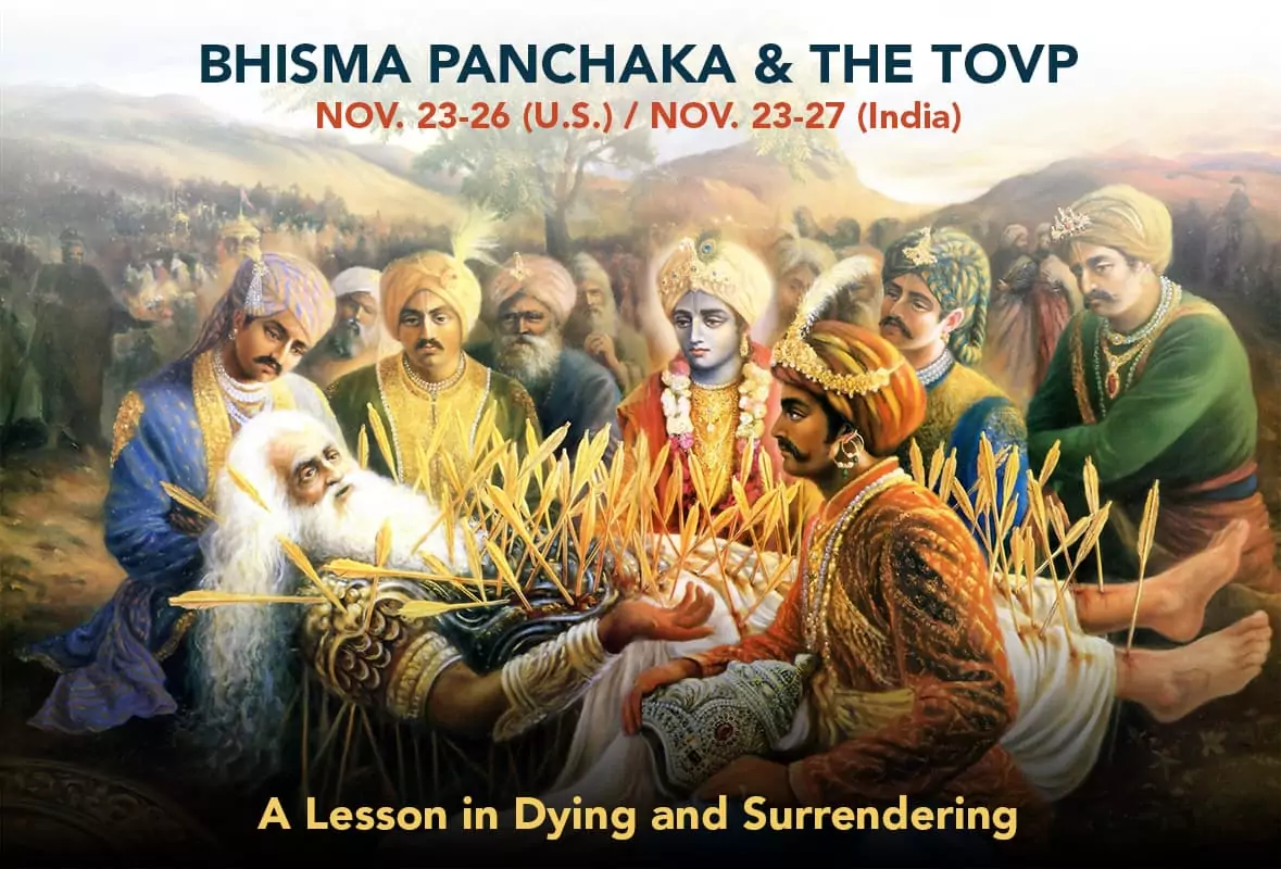 Bhisma Panchaka e o TOVP