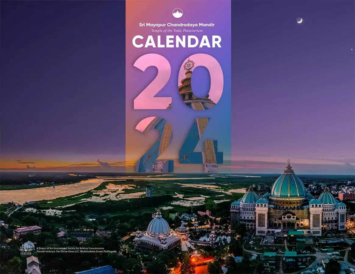 TOVP lança visões dos flipbooks do calendário TOVP Online 2024 para a América do Norte e Índia