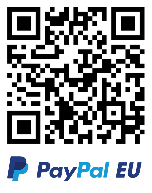 TOVP PayPal EU QR Code payment link