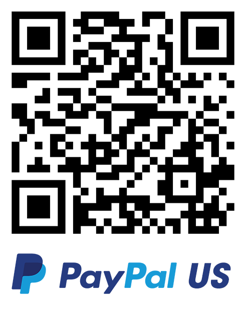 TOVP PayPal US QR Code payment link