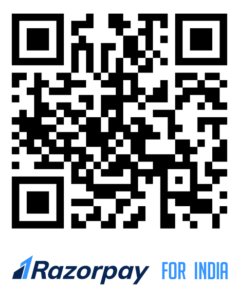 TOVP Razorpay QR Code payment link
