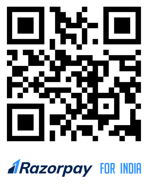 TOVP Razorpay QR Code payment link