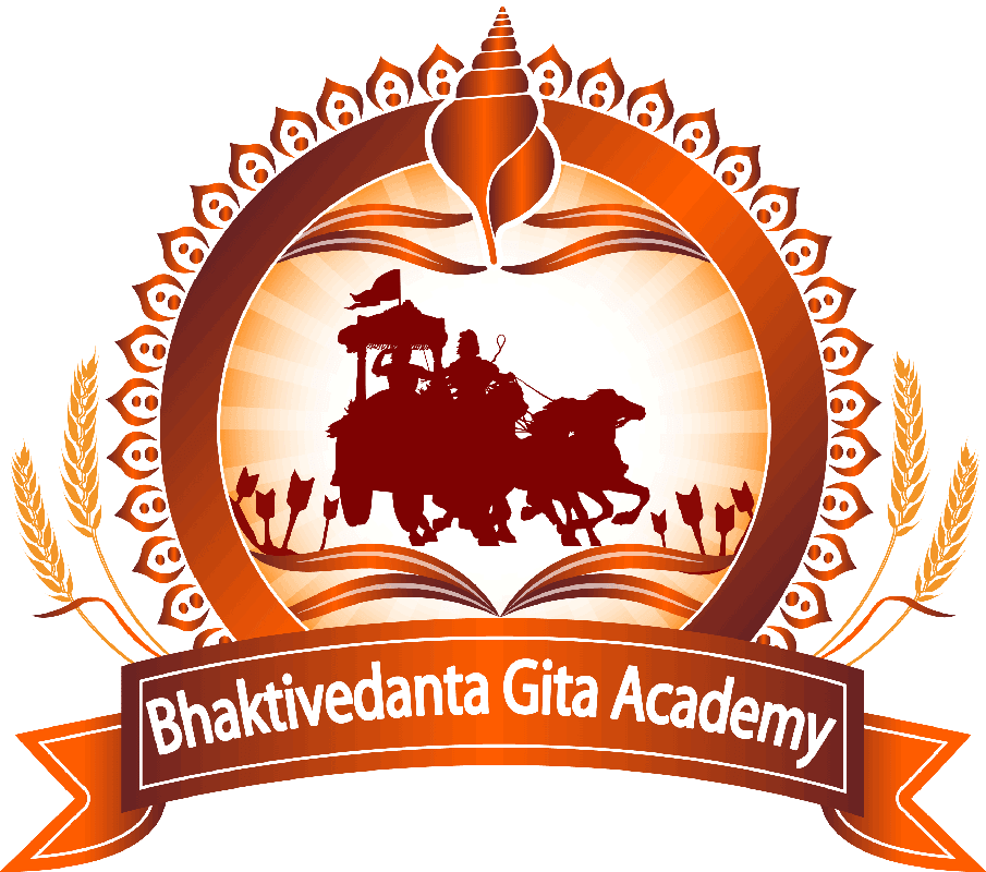 Bhaktivedanta Gita Academy logo