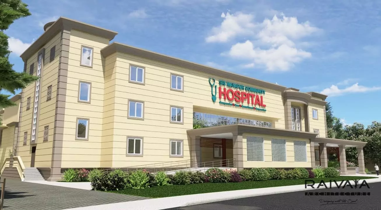 पूर्ण पैमाने पर इस्कॉन मायापुर अस्पताल एक वास्तविकता बन रहा है