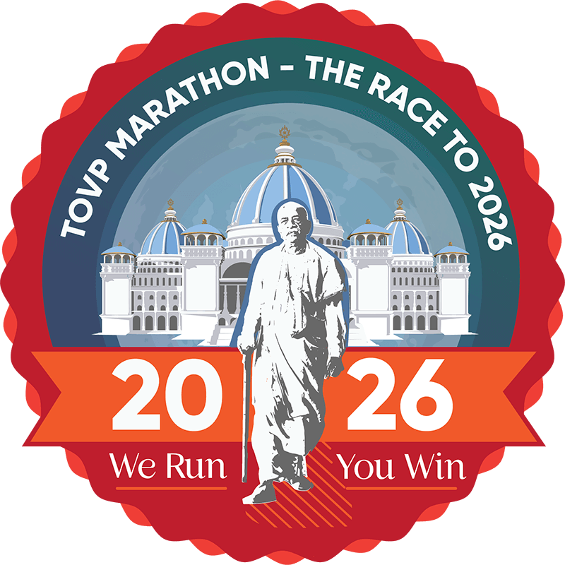 Logotipo da Maratona TOVP 2026