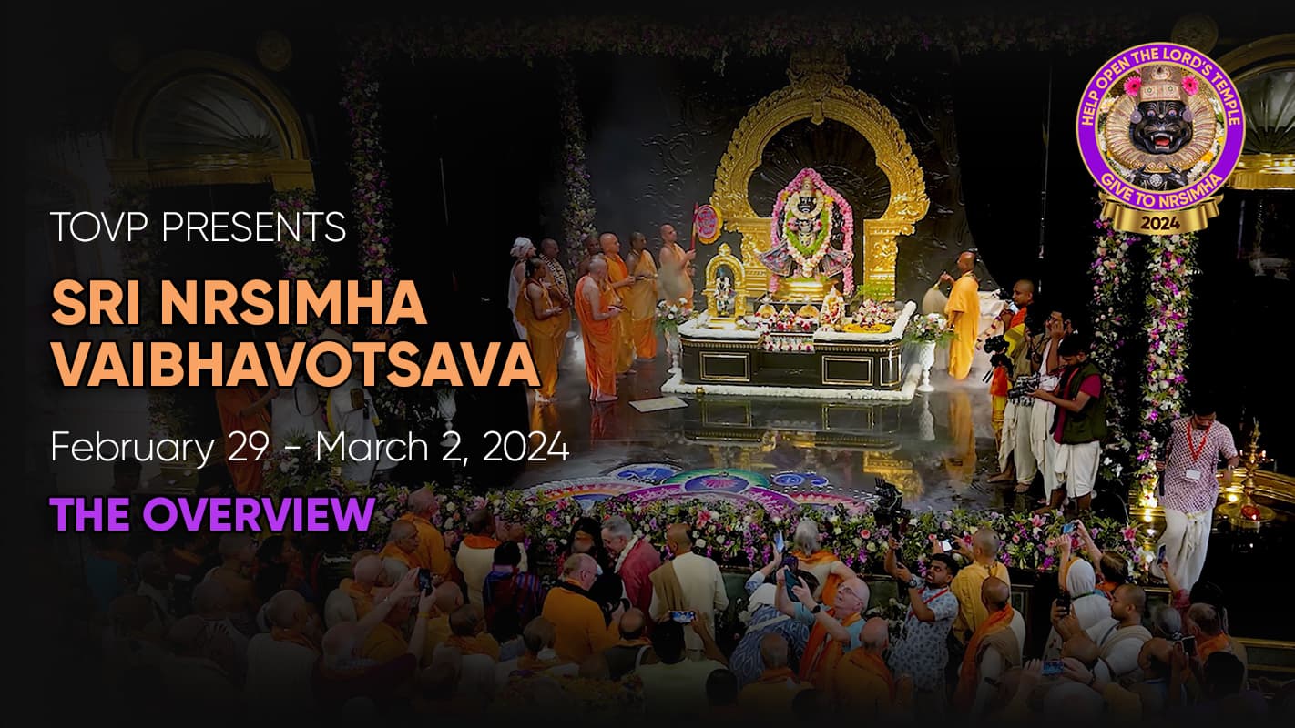 Sri Nrsimha Vaibhavotsava - Visão Geral