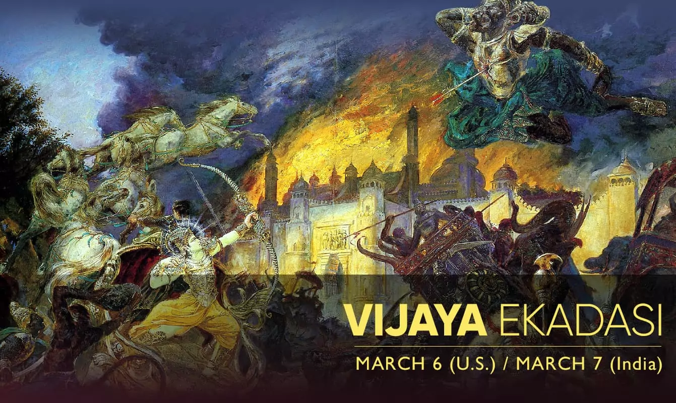 Vijaya Ekadasi and the TOVP, 2024