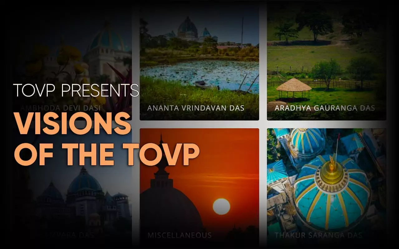 TOVP प्रस्तुत करता है: TOVP वीडियो के दर्शन