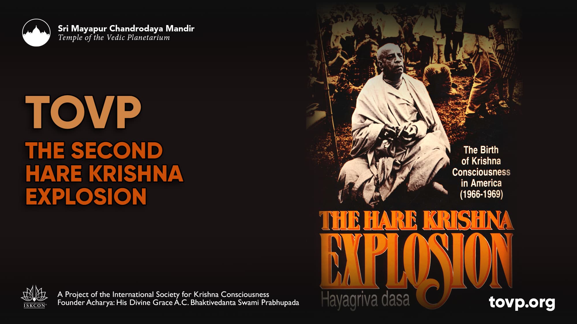 TOVP - The Second Hare Krishna Explosion