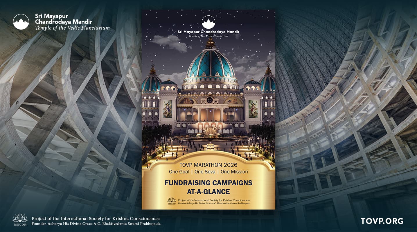 TOVP Fundraising Campaigns-at-a-Glance Brochure